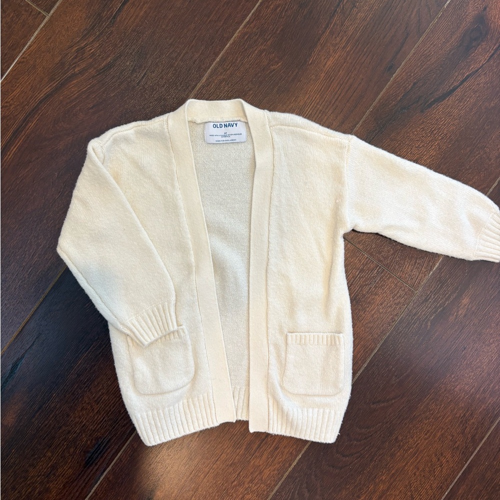 Old Navy Cream Cardigan